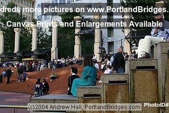 John Edwards Rally Portland