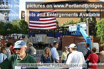 John Edwards Rally Portland