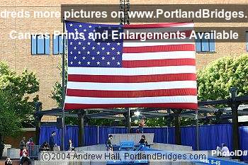 John Edwards Rally Portland