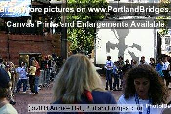 John Edwards Rally Portland