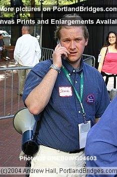 John Edwards Rally Portland