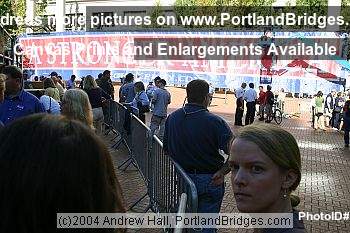 John Edwards Rally Portland