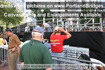 John Edwards Rally Portland