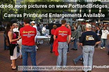 John Edwards Rally Portland