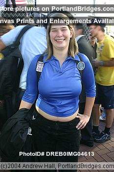 John Edwards Rally Portland