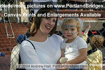 John Edwards Rally Portland