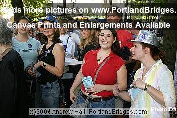 John Edwards Rally Portland