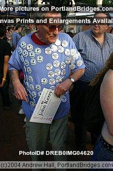 John Edwards Rally Portland