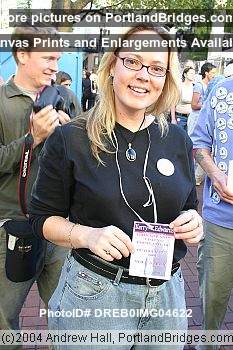 John Edwards Rally Portland