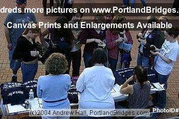 John Edwards Rally Portland