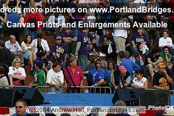 John Edwards Rally Portland