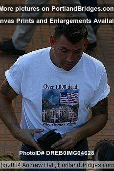 John Edwards Rally Portland