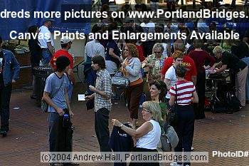 John Edwards Rally Portland