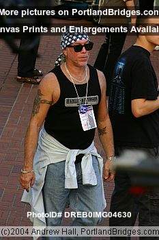 John Edwards Rally Portland