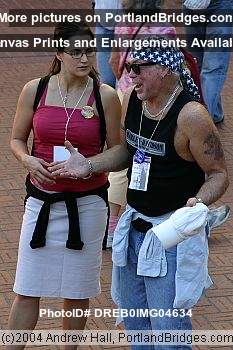 John Edwards Rally Portland