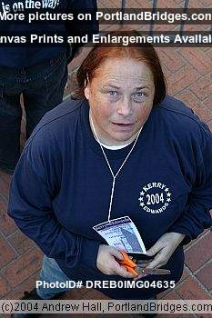 John Edwards Rally Portland