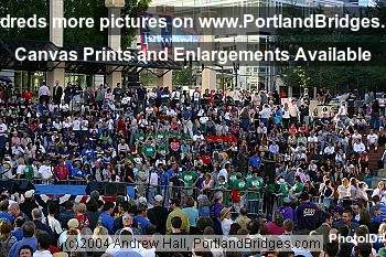 John Edwards Rally Portland