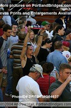 John Edwards Rally Portland