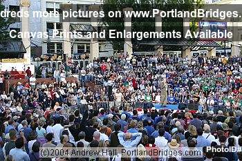 John Edwards Rally Portland