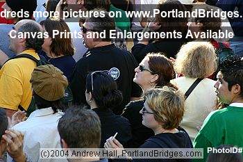 John Edwards Rally Portland