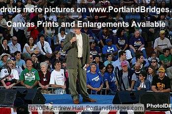John Edwards Rally Portland