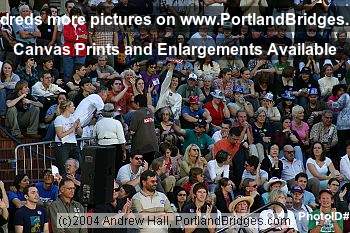 John Edwards Rally Portland