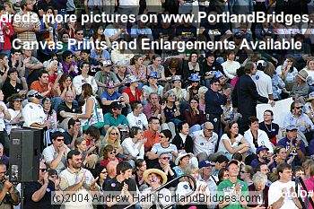 John Edwards Rally Portland