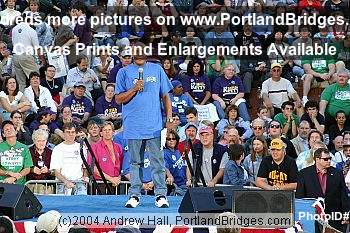 John Edwards Rally Portland