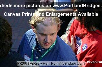 John Edwards Rally Portland