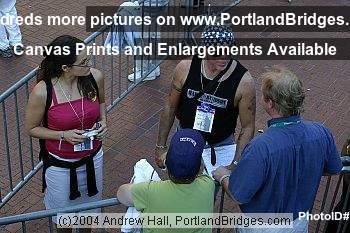 John Edwards Rally Portland