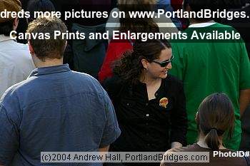 John Edwards Rally Portland