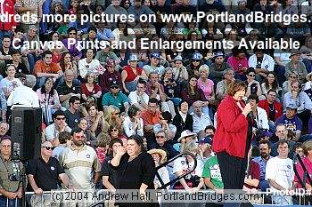 John Edwards Rally Portland
