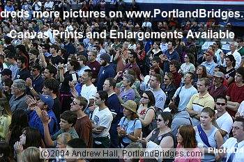 John Edwards Rally Portland