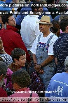 John Edwards Rally Portland