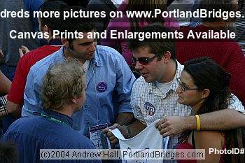 John Edwards Rally Portland