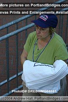 John Edwards Rally Portland