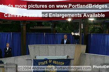 John Edwards Rally Portland