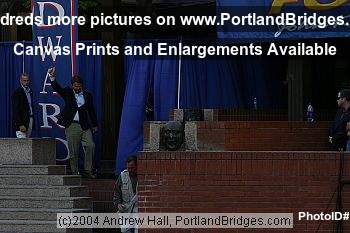 John Edwards Rally Portland