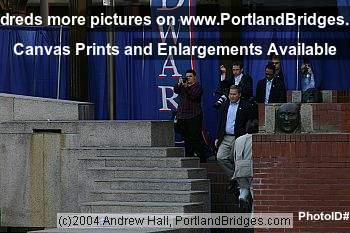 John Edwards Rally Portland