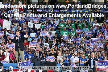 John Edwards Rally Portland