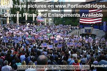 John Edwards Rally Portland