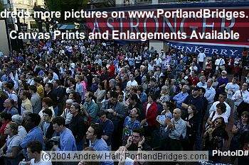 John Edwards Rally Portland