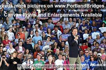 John Edwards Rally Portland