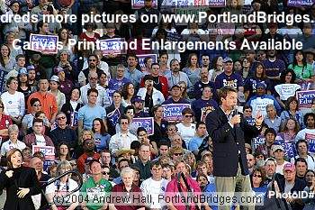 John Edwards Rally Portland