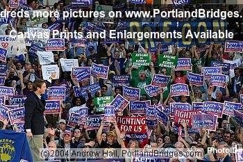 John Edwards Rally Portland