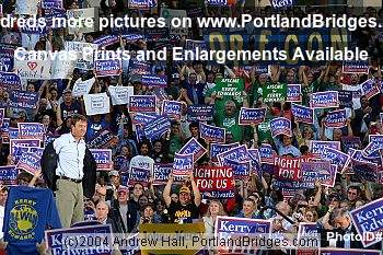 John Edwards Rally Portland