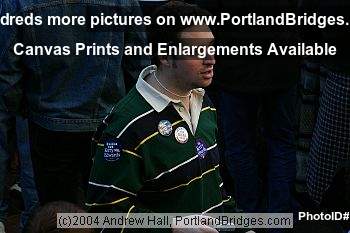 John Edwards Rally Portland