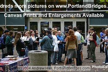 Alyssa Milano GOTV rally (Portland, Oregon)