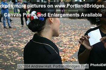 Alyssa Milano GOTV rally (Portland, Oregon)