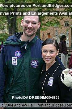 Alyssa Milano GOTV rally (Portland, Oregon)
